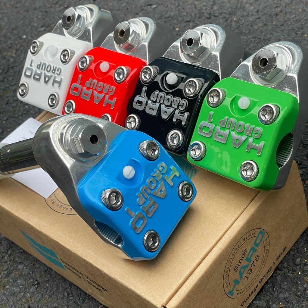 Haro Group 1 Vintage Old School BMX Handlebar Stem | Alans BMX