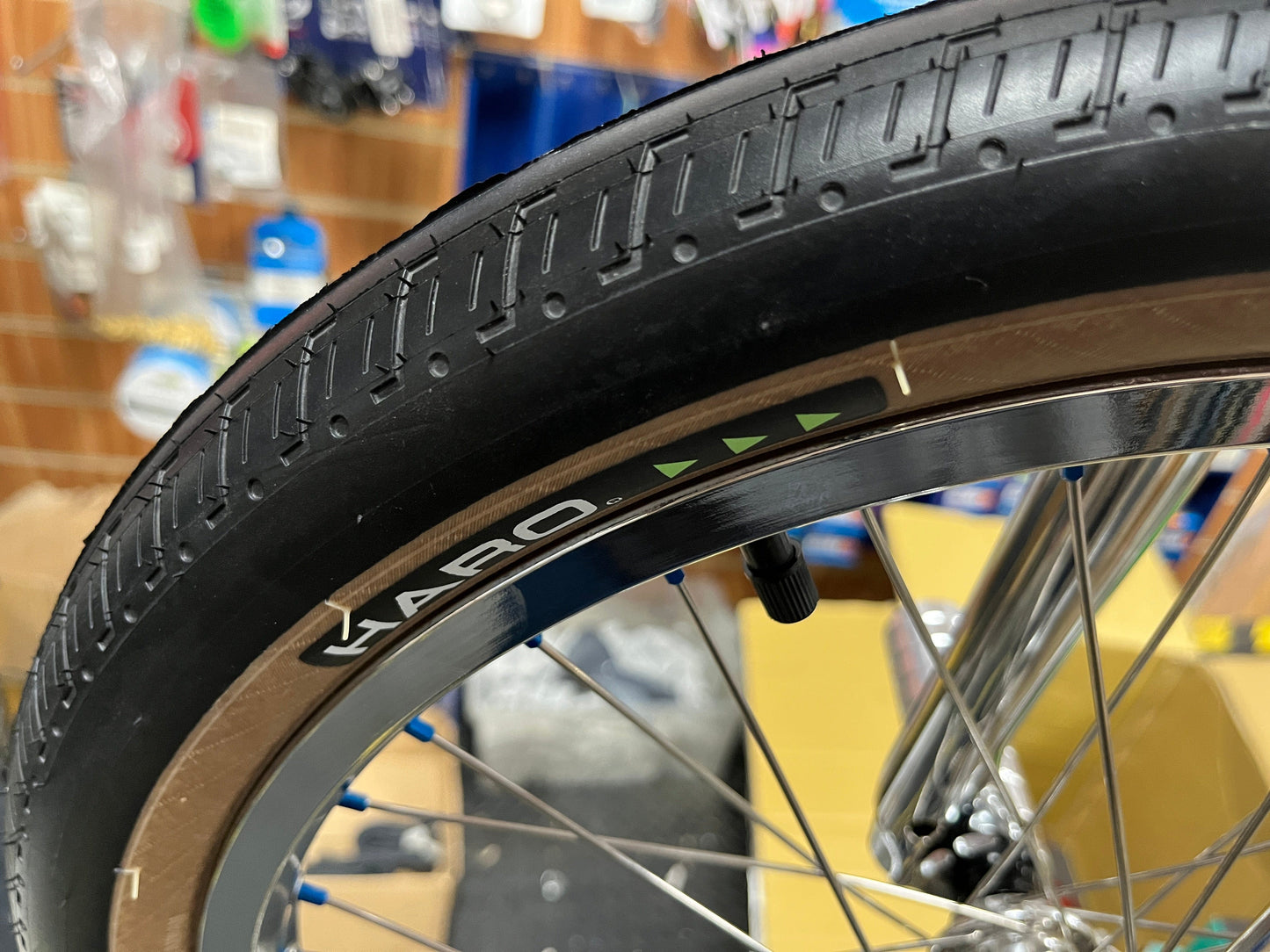 Haro Old School BMX Haro HPF Skinwall Tyre