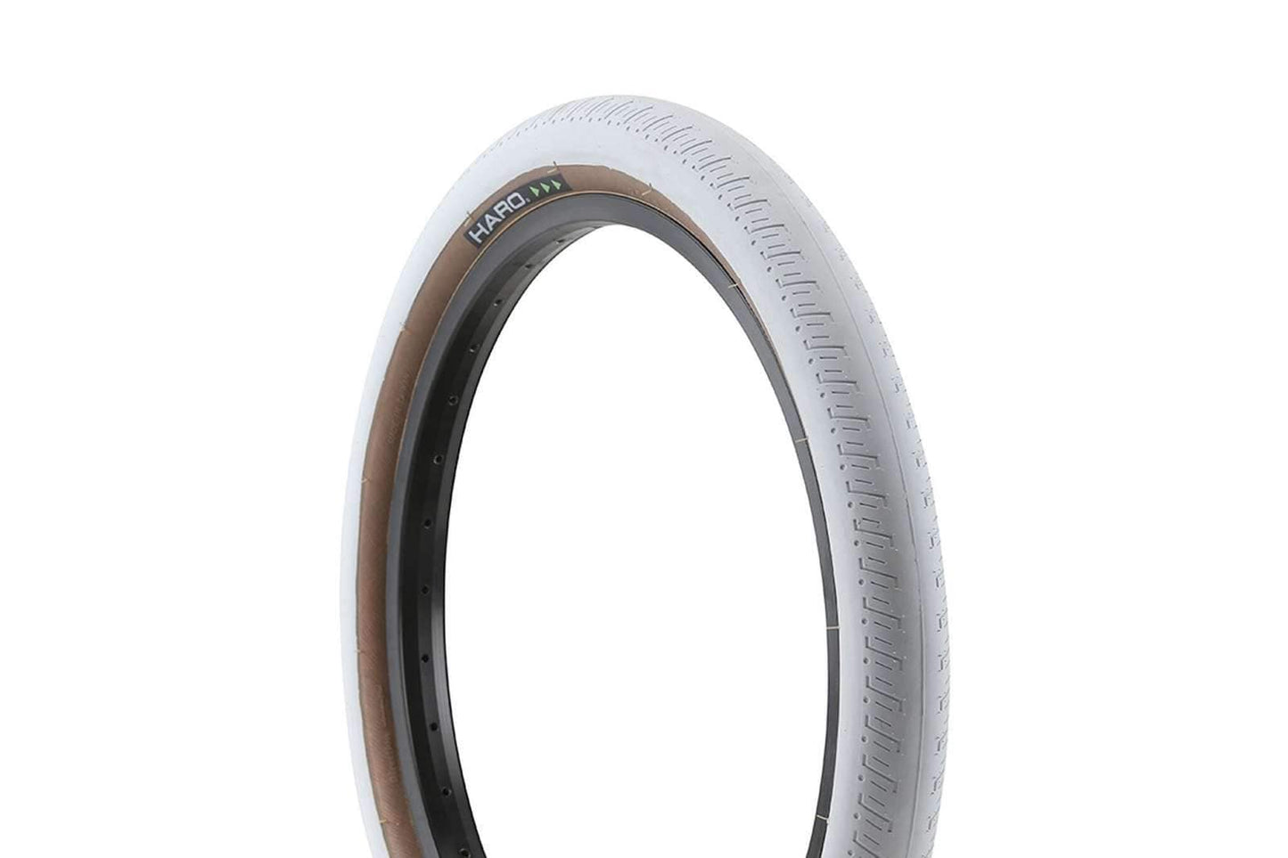 Haro Old School BMX White / 2 Haro HPF Skinwall Tyre