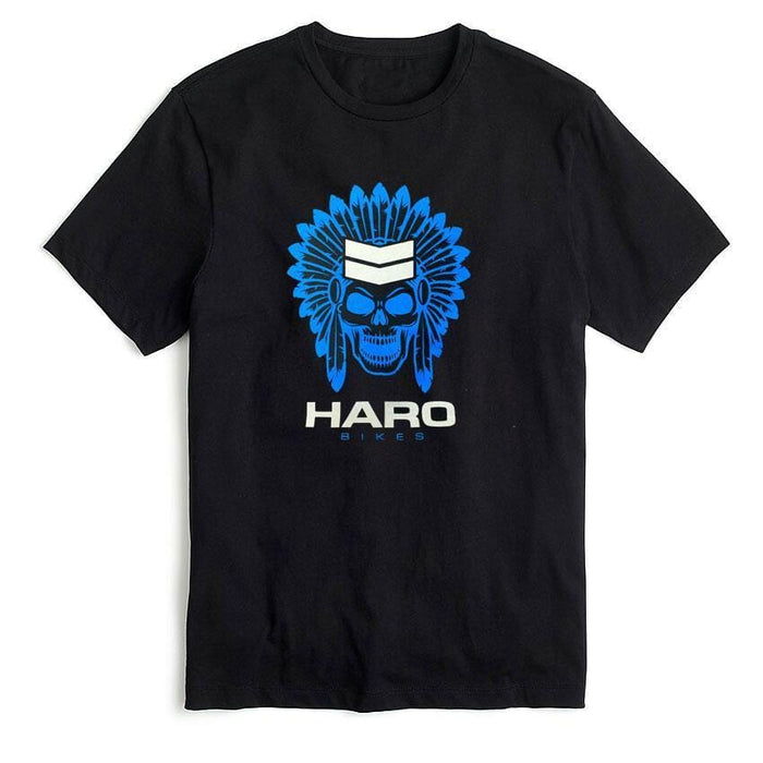 Haro Clothing & Shoes Extra Large Haro Indian T-shirt Black