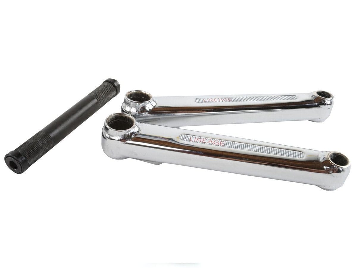 Haro BMX Parts Haro Lineage Bolt Cranks 175mm Chrome