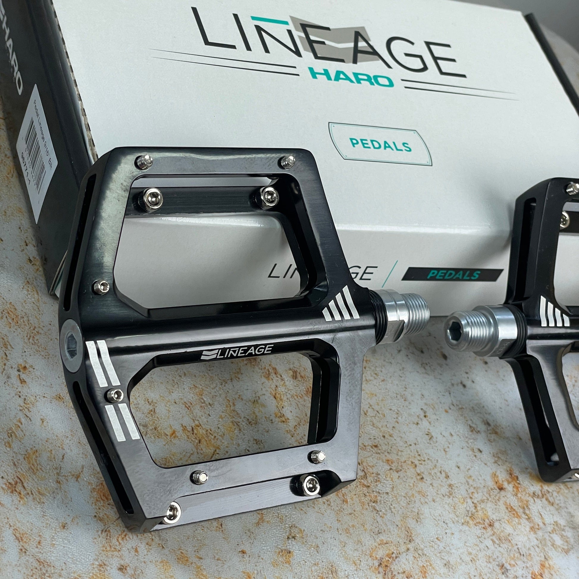 haro lineage pedals Haro Lineage CNC Alloy Pedals