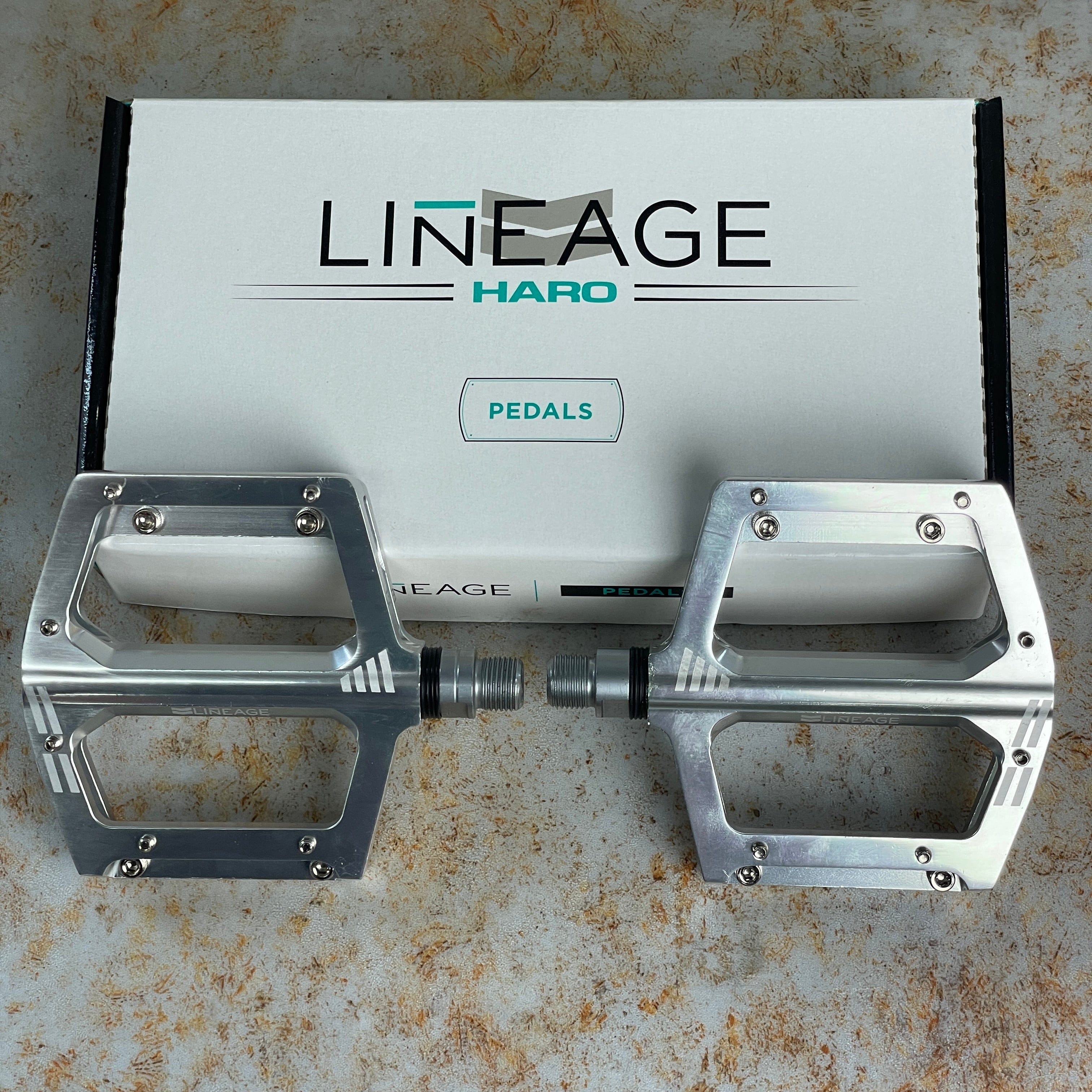 Haro lineage pedals online