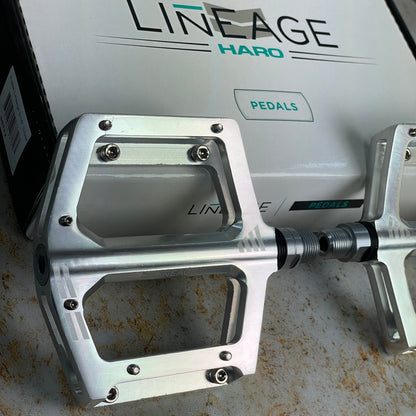 haro lineage pedals Haro Lineage Pedals Silver