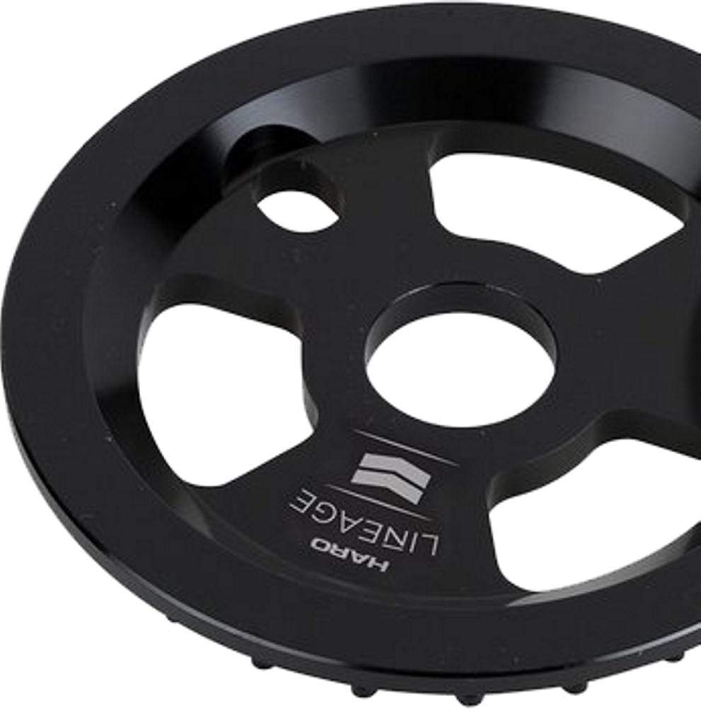 Haro BMX Parts 28T / Black Haro Lineage Grind Disc Sprocket