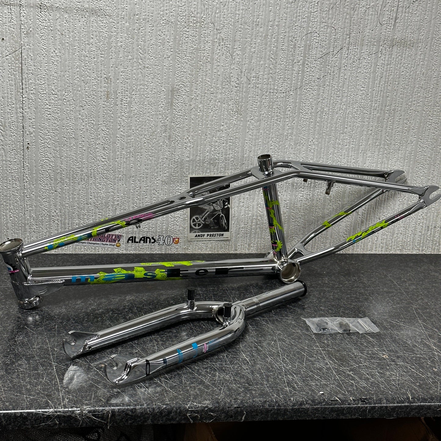 Haro BMX Parts 19.5 Haro Lineage Ground Master Frameset