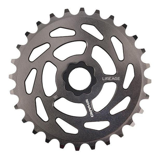 Haro BMX Parts Haro Lineage Spline Drive Sprocket Platinum