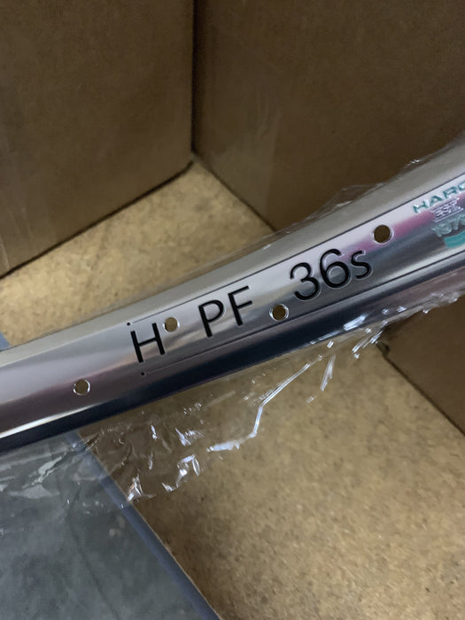 Haro Lineage Super Pro HP Welded Rim Chrome