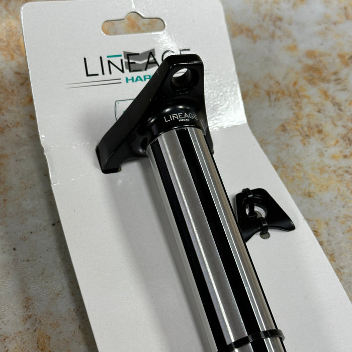 Haro BMX Parts Black Haro Lineage Tripod Fluted Alloy Seatpost 300mm