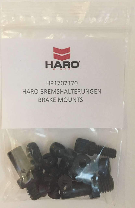 Haro Removable Frame Brake Mount Kit