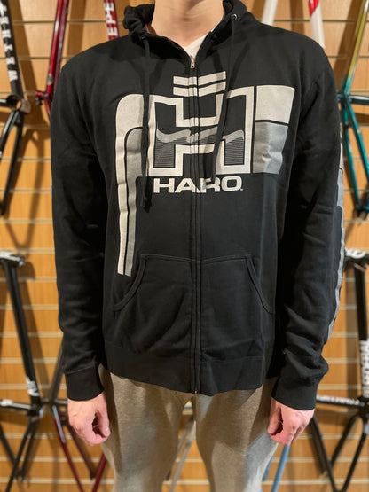 Haro Clothing & Shoes Haro Retro Zip Hoody Black