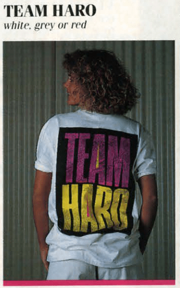 Haro Clothing & Shoes Haro Team Haro T-shirt Black