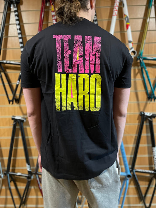 Haro Clothing & Shoes Haro Team Haro T-shirt Black