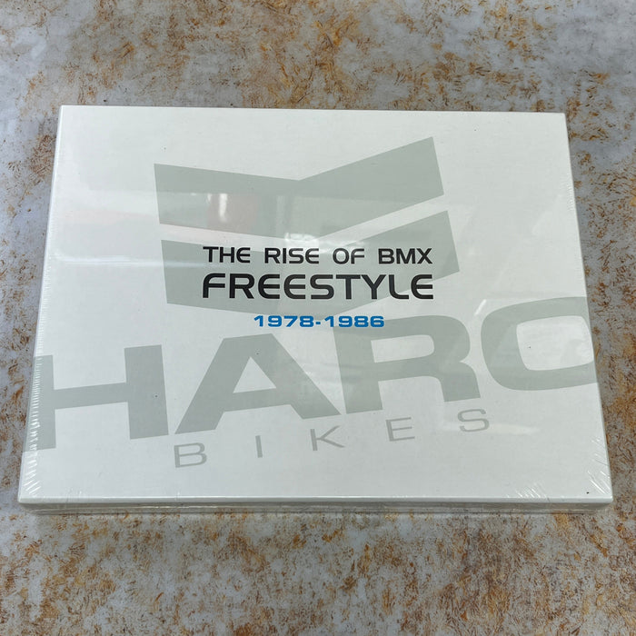Haro Old School BMX Haro The Rise of Freestyle BMX Volume 1 Book