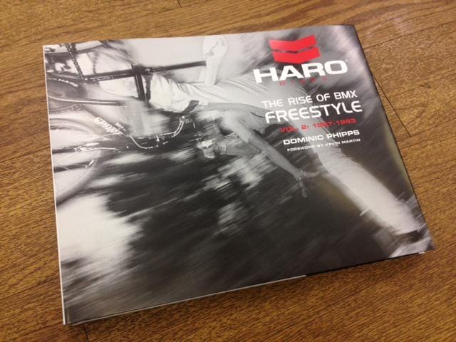 Haro Old School BMX Haro The Rise of Freestyle Volumes 1 and 2 Book Set