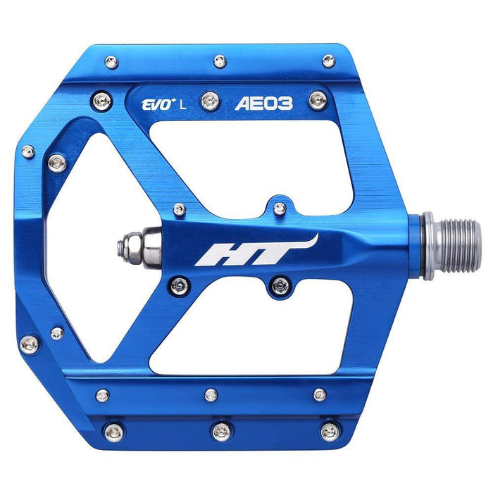 HT Components BMX Racing Dark Blue HT Components AE03 Pedals