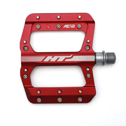 HT Components BMX Racing Red HT Components AE12 Junior BMX Race Pedals