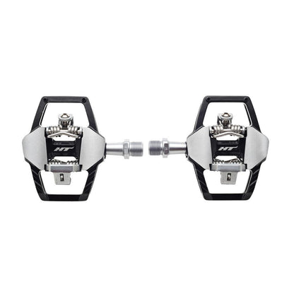 gt bicycle pedals HT Components GT-1 Clip Pedals