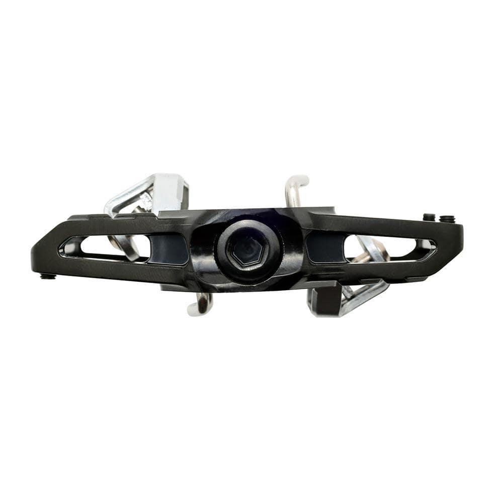 ht gt1 pedals HT GT1 Clipless Pedals, Black/Silver