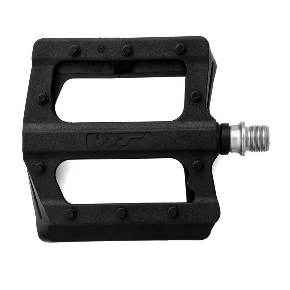 HT Components BMX Parts Black HT PA12 Pedals Black