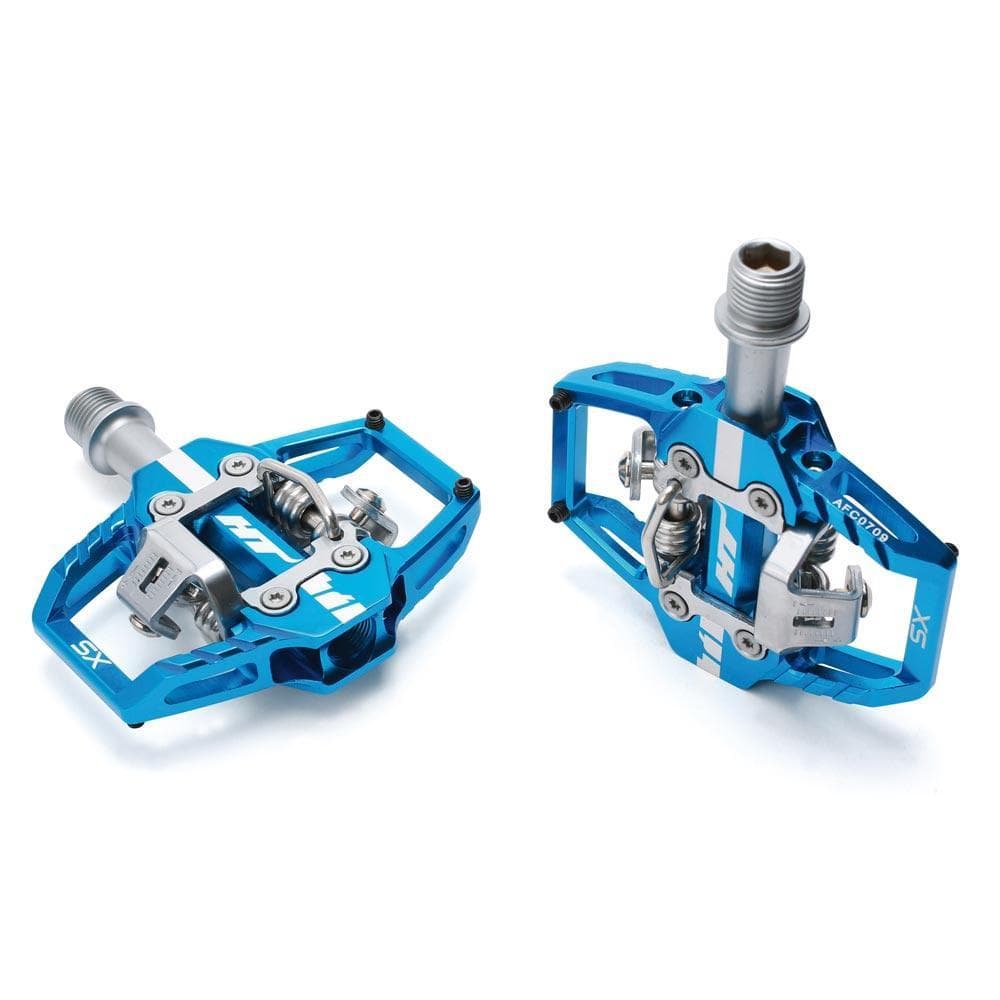 HT Components BMX Racing HT T-1 SX Clipless BMX Race Pedals