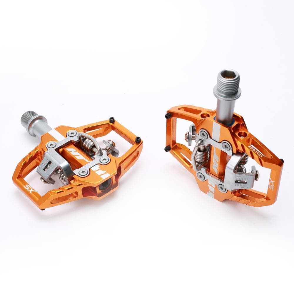 HT Components BMX Racing HT T-1 SX Clipless BMX Race Pedals