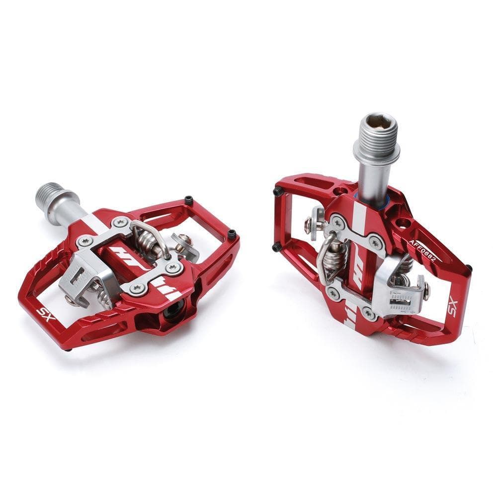 HT Components BMX Racing HT T-1 SX Clipless BMX Race Pedals