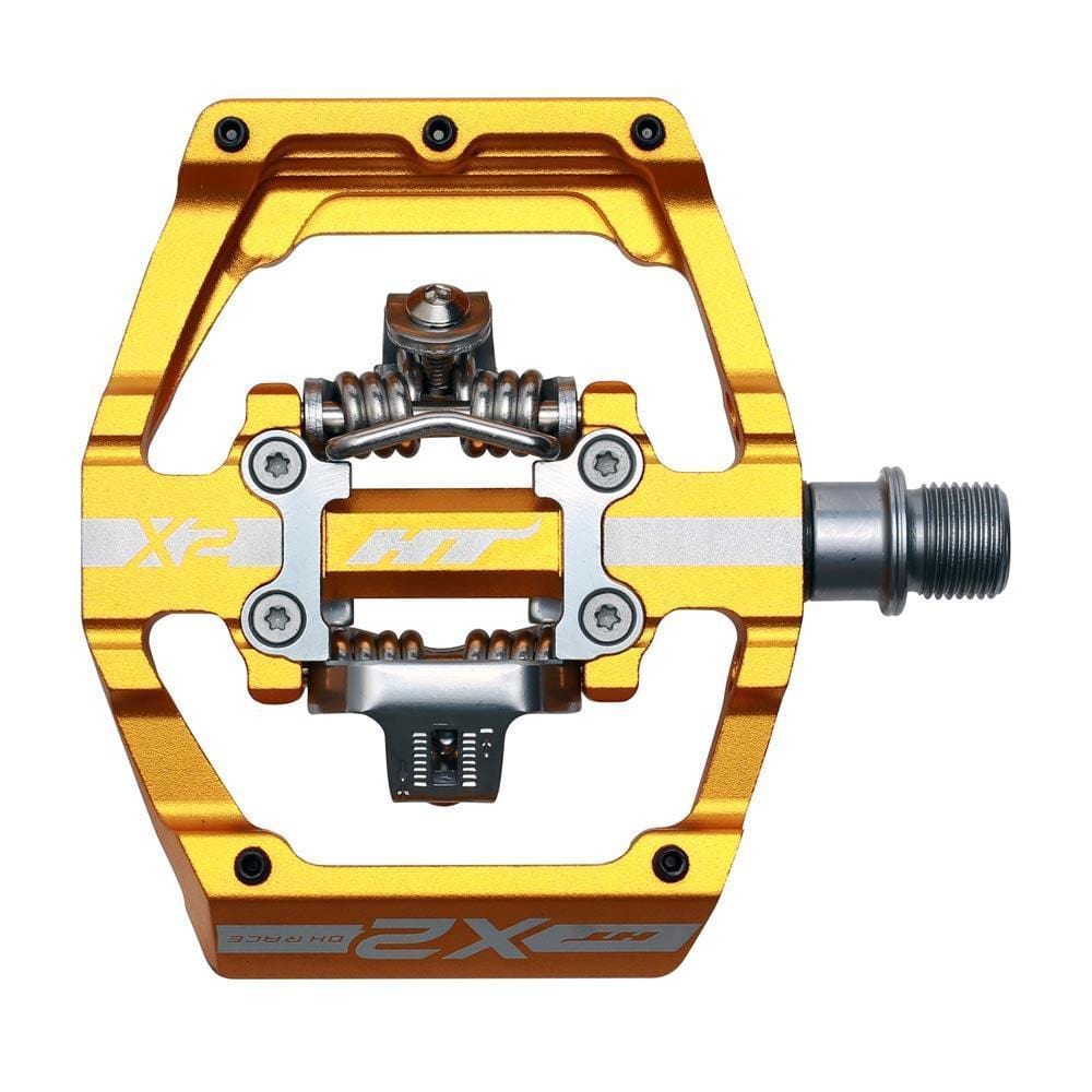 HT Components BMX Racing HT X-2 Clipless BMX Race Pedals