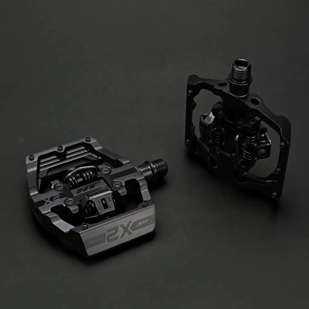 HT Components BMX Racing HT X-2 Clipless BMX Race Pedals