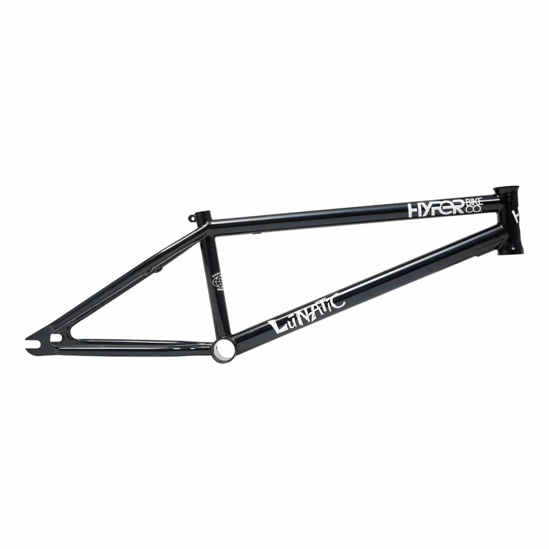 Hyper BMX Parts 20.8 Hyper Brandon Loupos Lunatic Frame Gloss Black