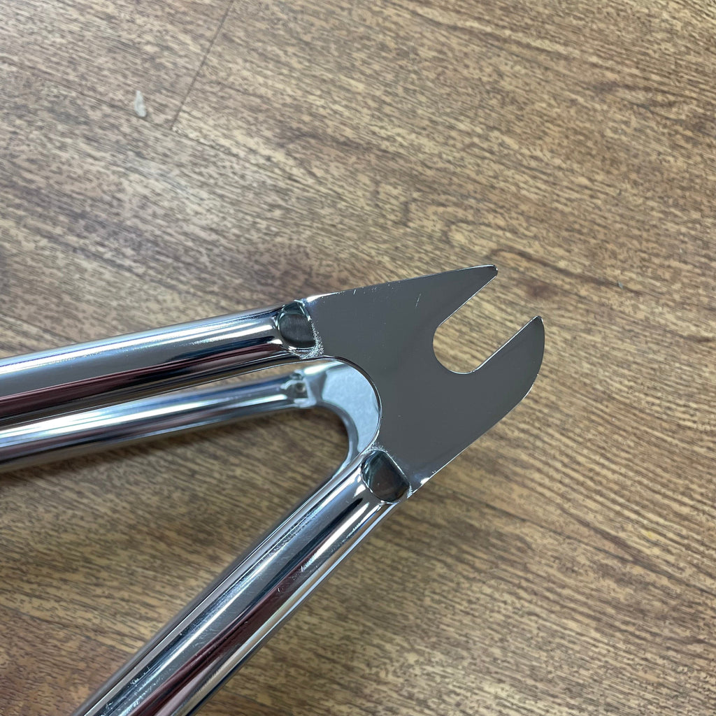 Hyper Wizard BMX Frame Chrome | Alans BMX