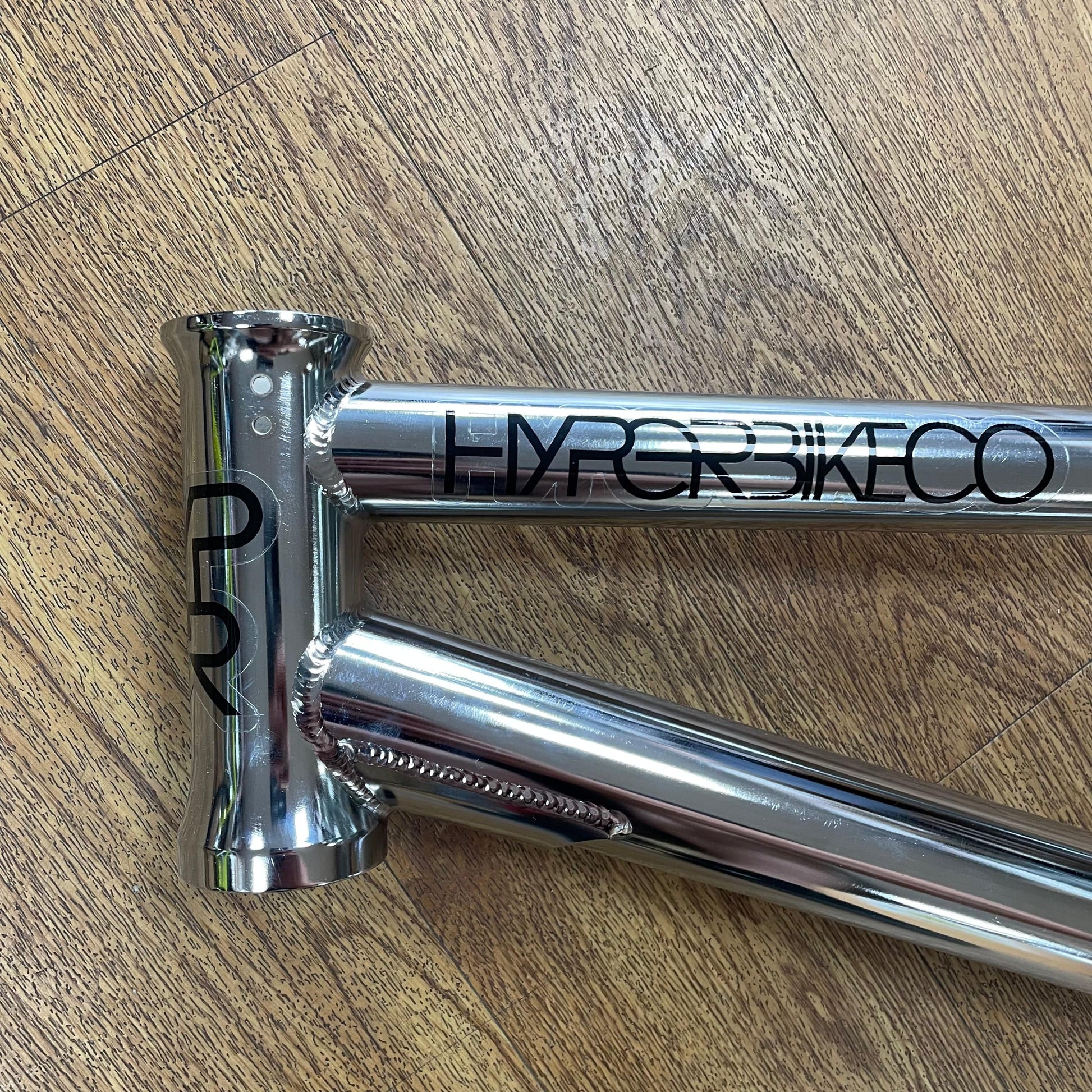 Hyper BMX Parts Hyper Wizard Frame Chrome