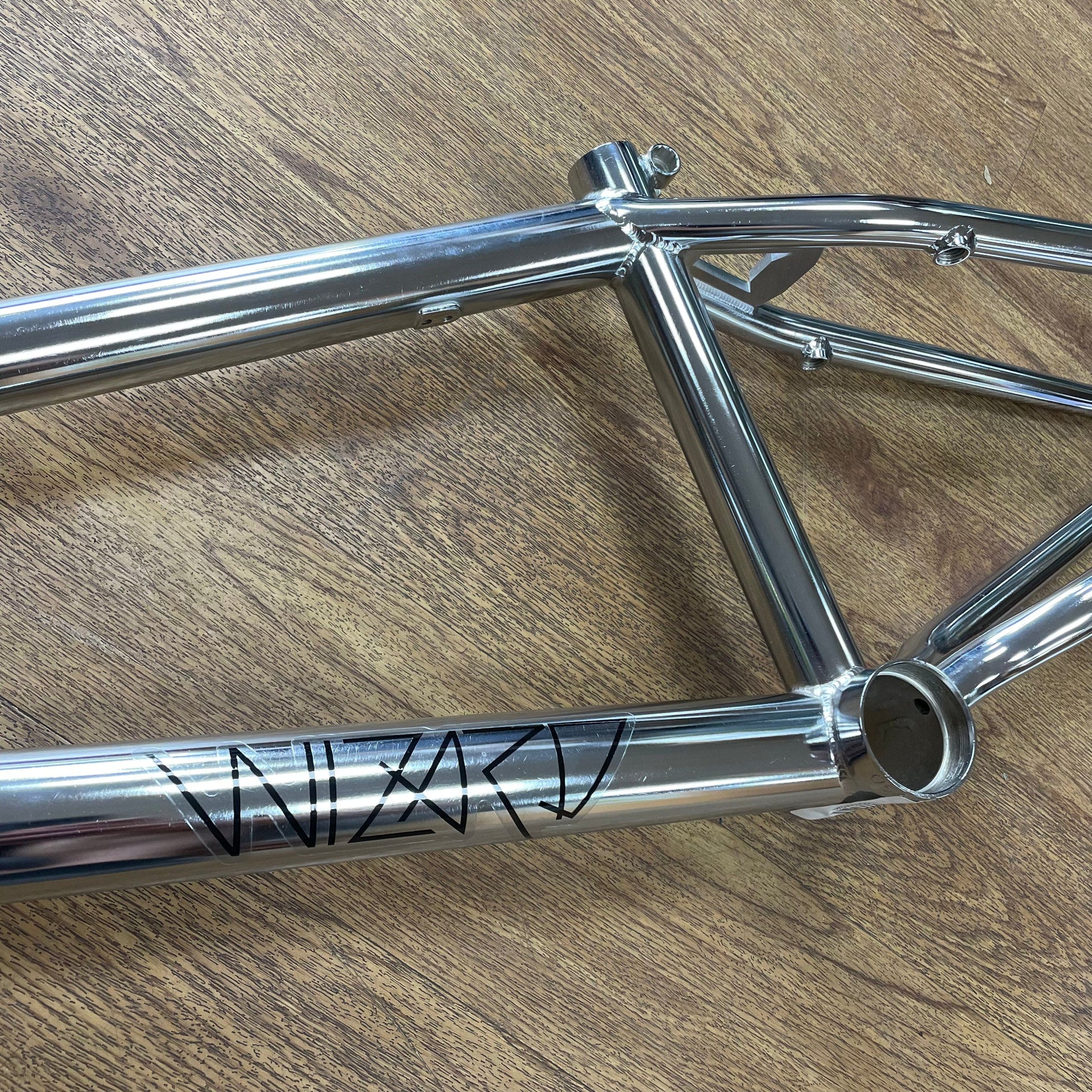 Hyper BMX Parts Hyper Wizard Frame Chrome