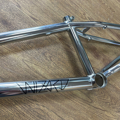 Hyper BMX Parts Hyper Wizard Frame Chrome