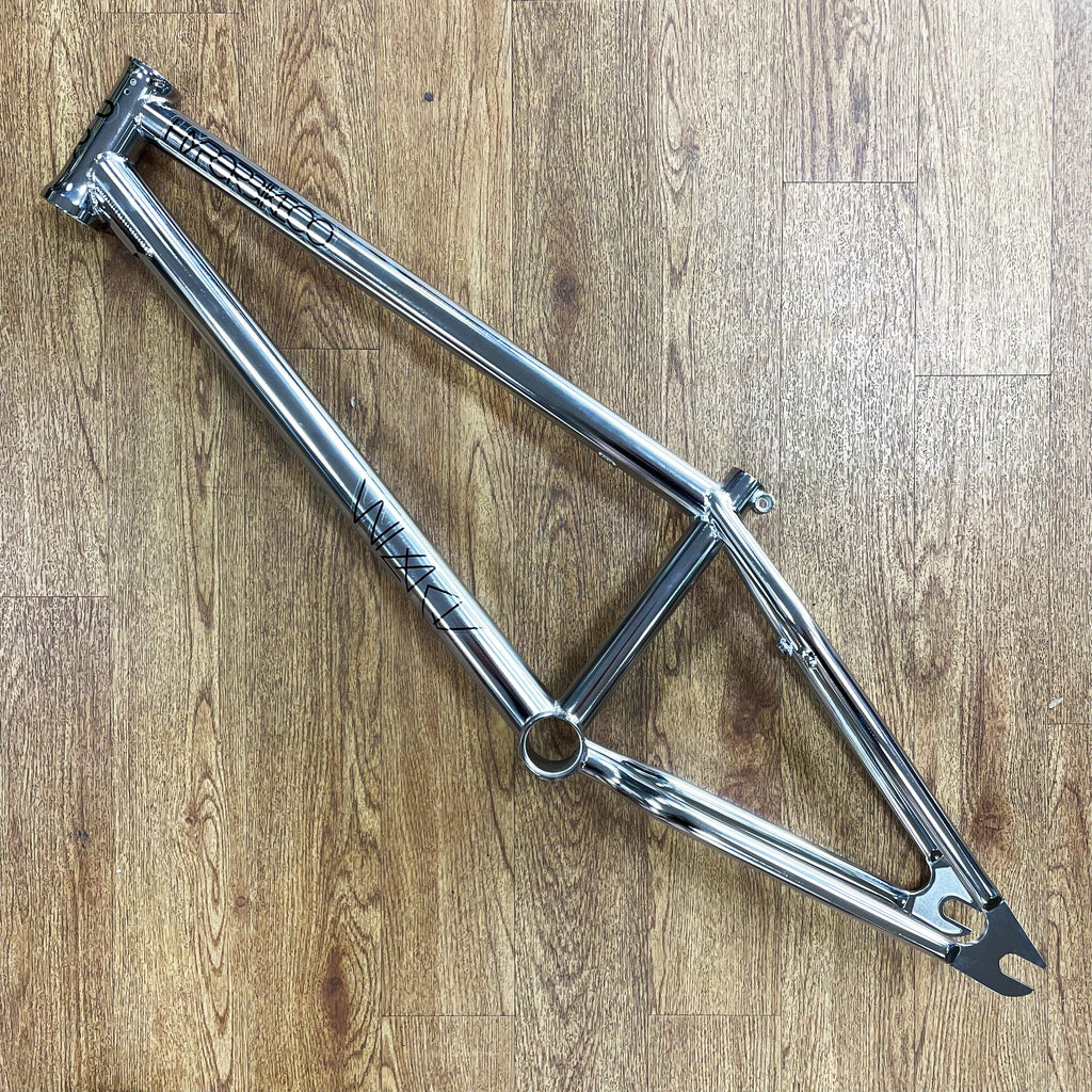 Hyper Wizard BMX Frame Chrome | Alans BMX