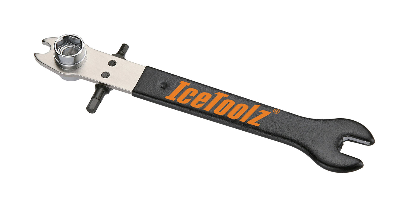 Ice Toolz All In One Bike Tool and Pedal Spanner
