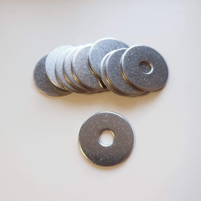 ID Misc M6 ID Penny Washers 10 Pack