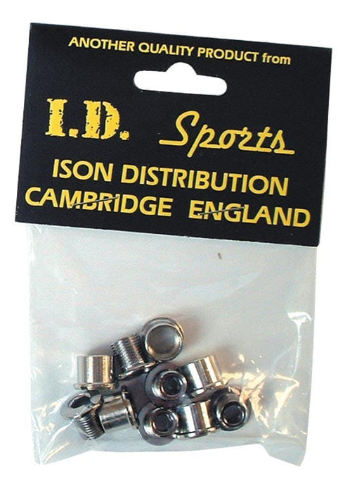Id Old School BMX ID Single Chainring Bolts Stainless Steel - 5 in Pack