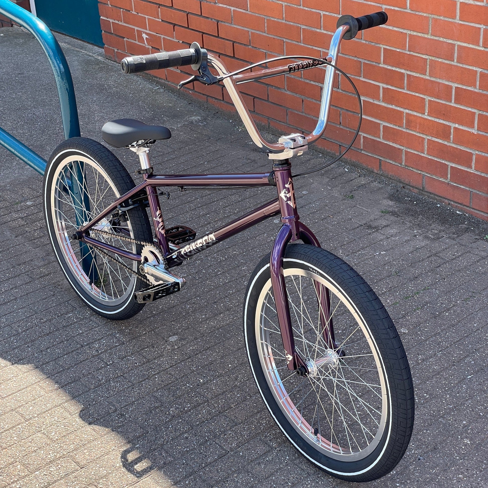 Fit Bike Co BMX Bikes Deep Purple / 22.125 FIT 2023 Series 22 22.125 TT Bike Deep Purple