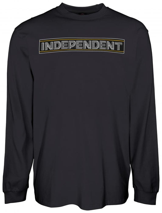 Independent Clothing & Shoes Independent BC Ribbon Long Sleeve T-Shirt Black