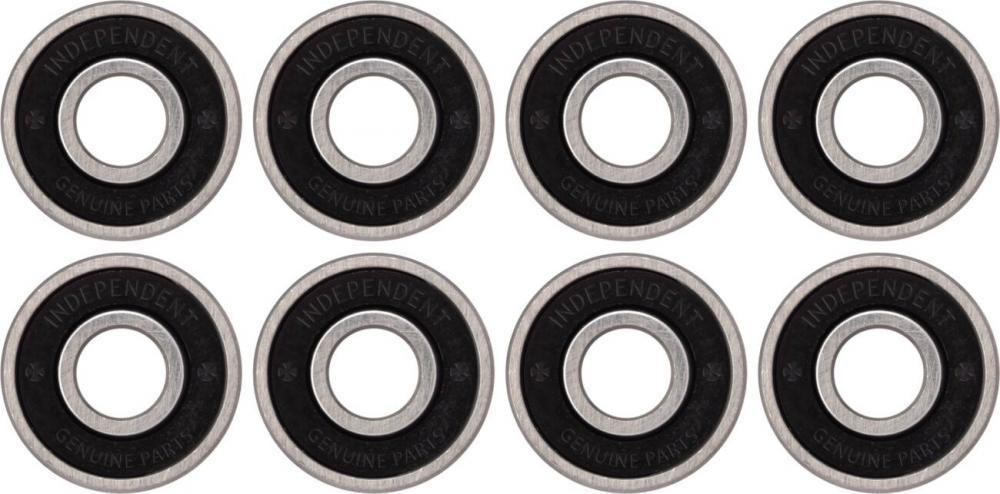 Independent Skateboards Independent Genuine Parts GP-B Black 8 Pack Skateboard Bearings