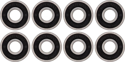 Independent Skateboards Independent Genuine Parts GP-B Black 8 Pack Skateboard Bearings