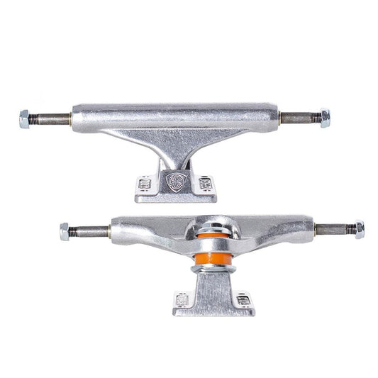 Independent Skateboards Independent Mid Skateboard Trucks Silver Pair