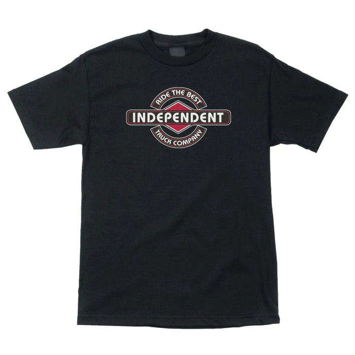 Independent Clothing & Shoes Black / Small Independent RTB Bar T-Shirt