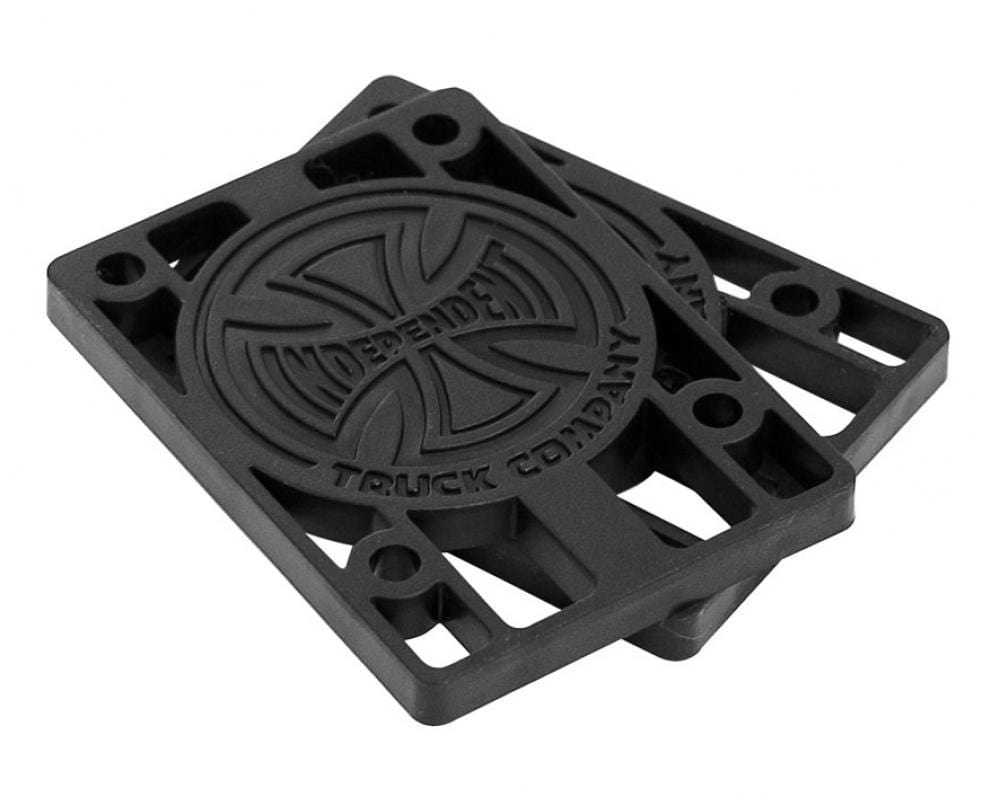 Independent Skateboards Black / 1/8 Independent Skateboard Truck Riser Pads