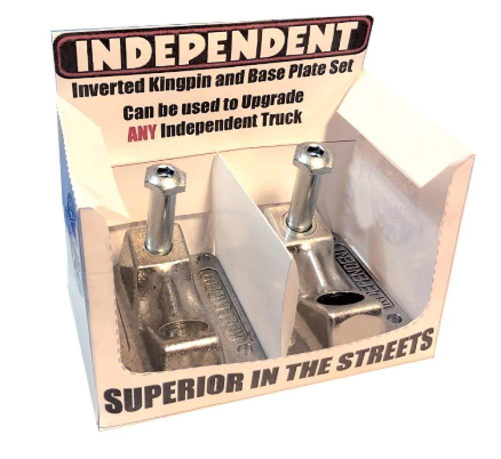 Independent Skateboards Independent Trucks Inverted Kingpin and Baseplate Set Pair