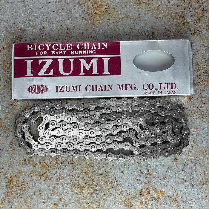 Izumi BMX Parts Silver Izumi 3/32" Chain Silver