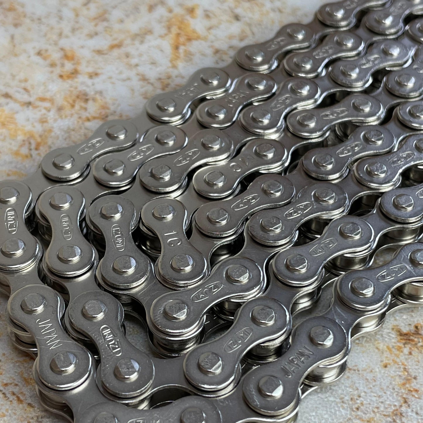 Izumi BMX Parts Silver IZUMI Old School BMX Chain