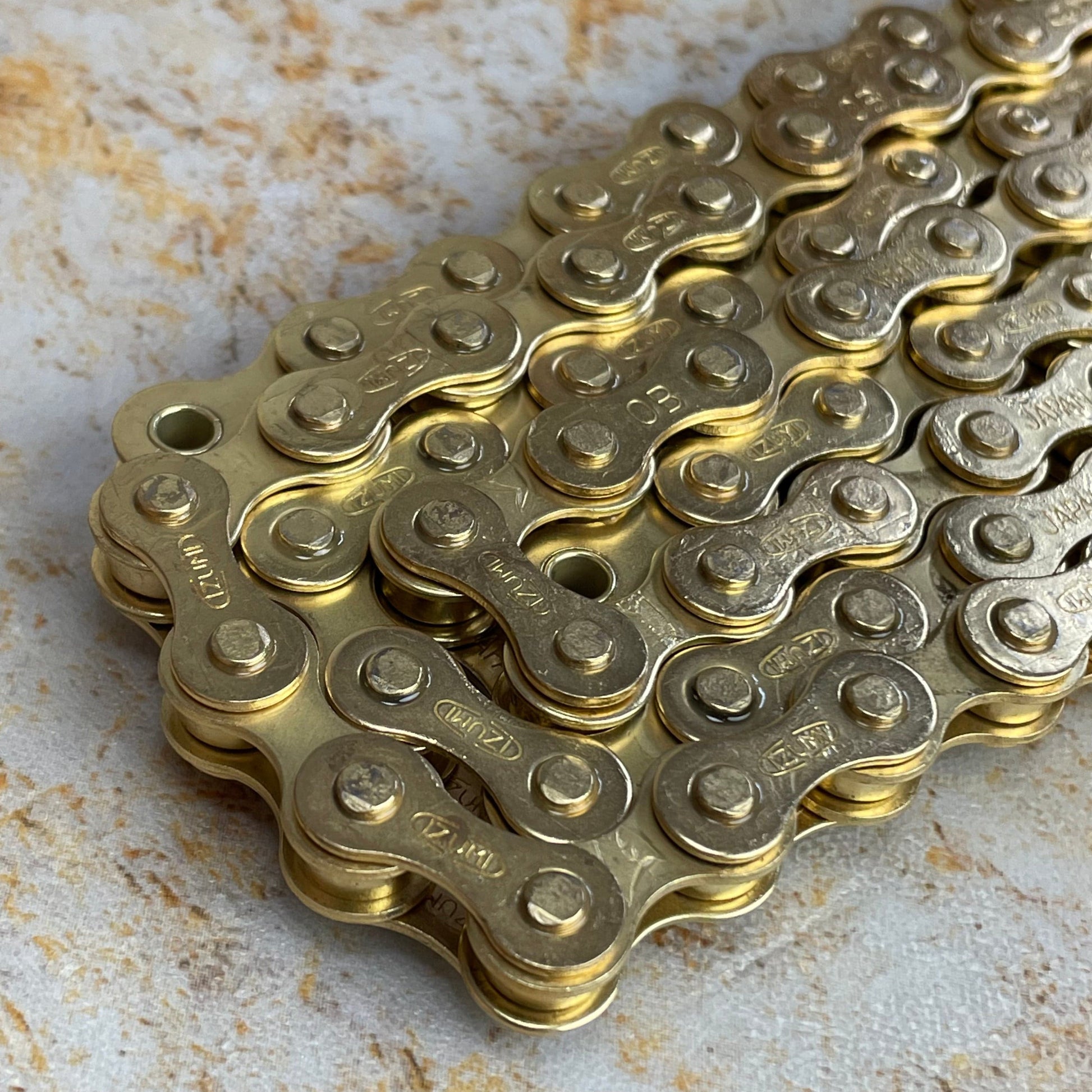 Izumi Old School BMX Izumi Standard Chain Gold