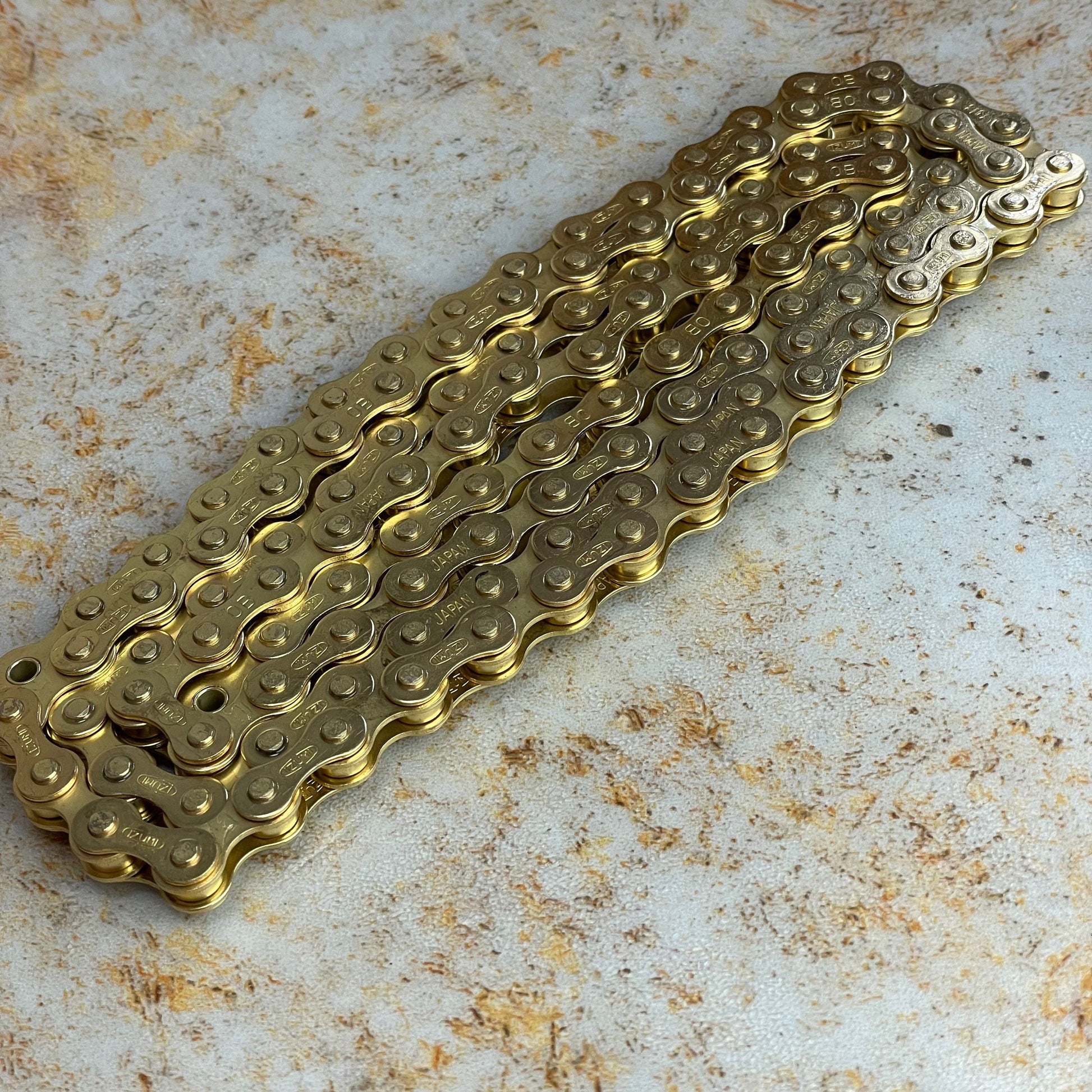 Izumi Old School BMX Izumi Standard Chain Gold